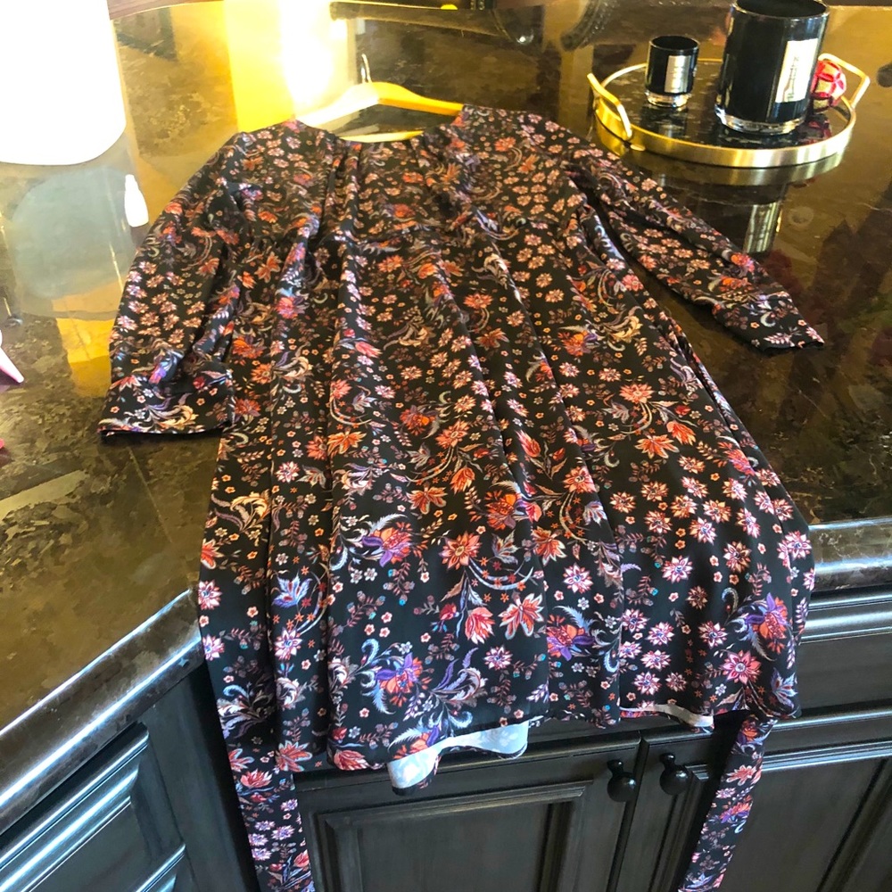 Pietro Brunelli Long Sleeve Maternity Dress